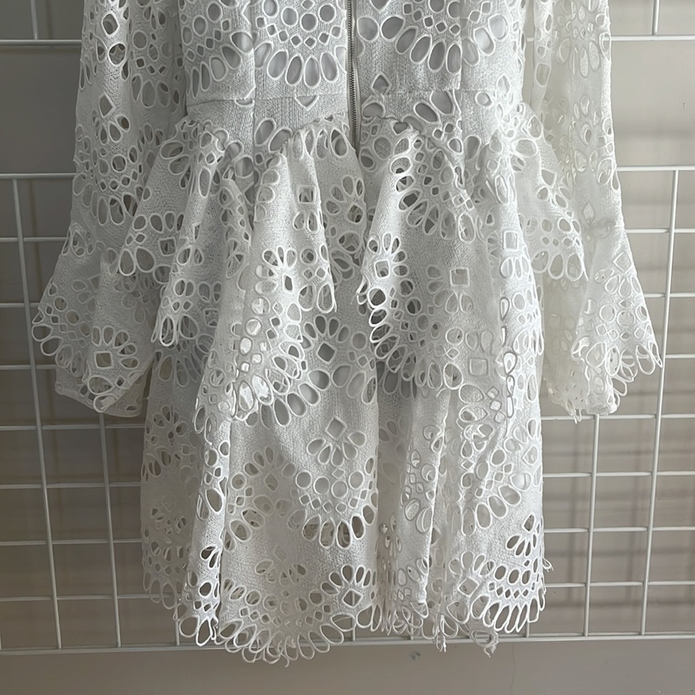 Beulah White eyelet lace dress - Picture 6 of 8